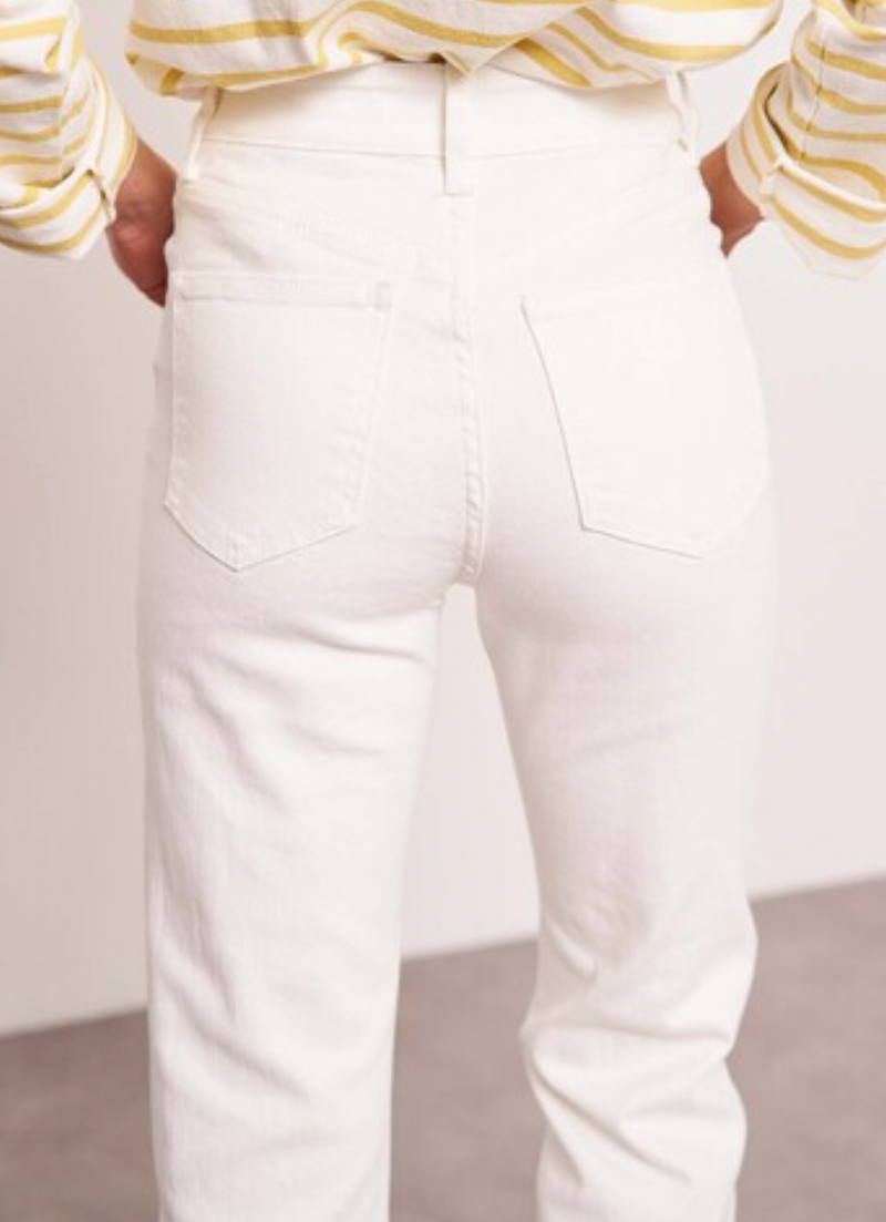 Jeans 7/8 Solange White
