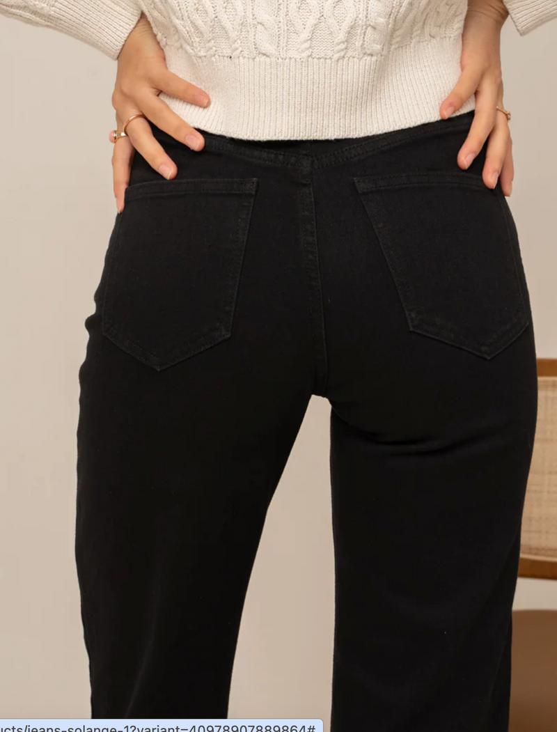 Jeans 7/8 Solange Black