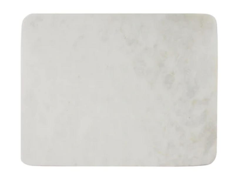 Marble Choppingboard Small - White