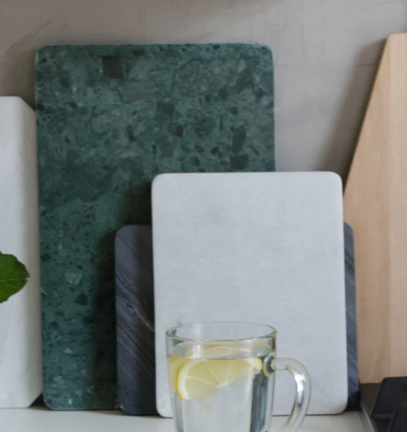 Marble Choppingboard Large - Green