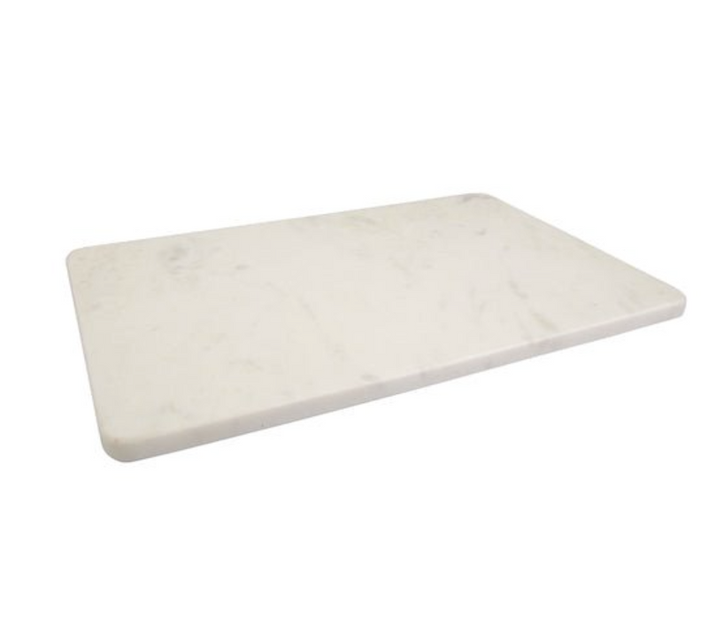 Marble Choppingboard Large - White