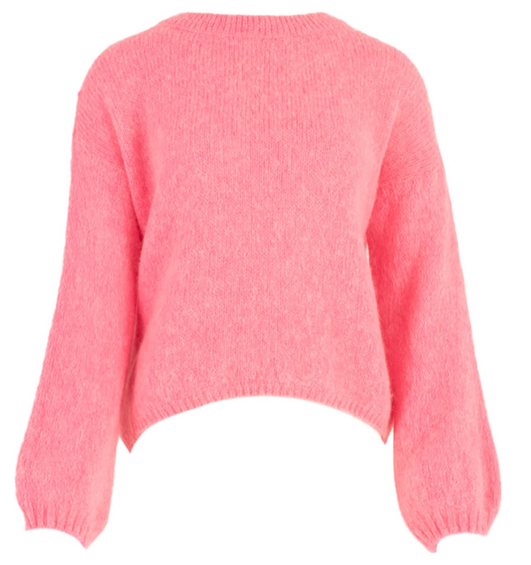 Soft Knit Claudia Pink