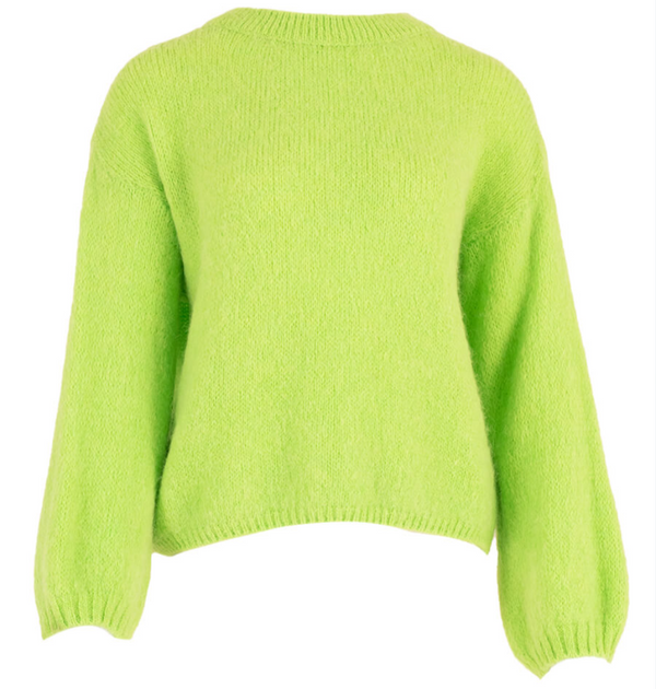 Soft Knit Claudia Lime