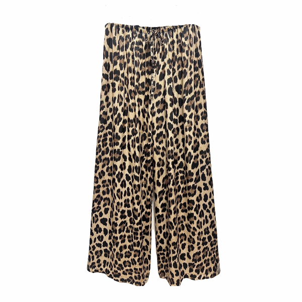 Satin Pantalon LIbby Leopard