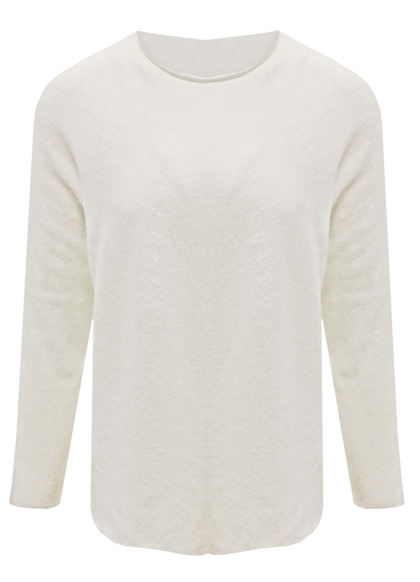 Soft Sweater White Off