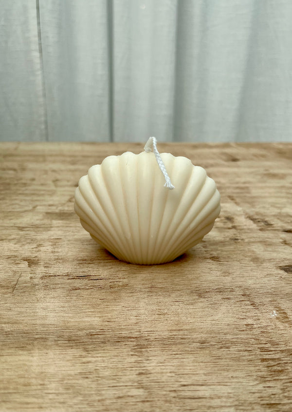 Shell Candle Cream