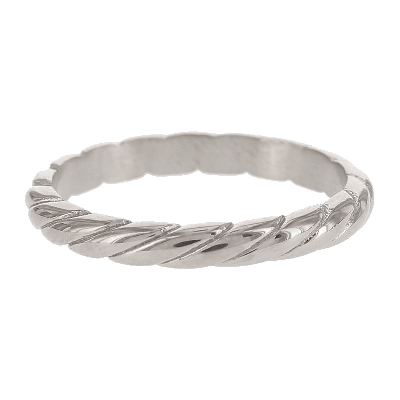 Ring Braided - Gold or Silver