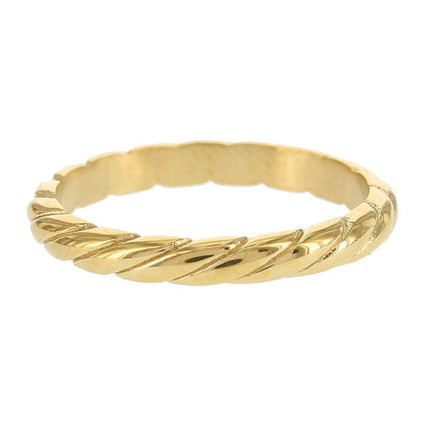 Ring Braided - Gold or Silver