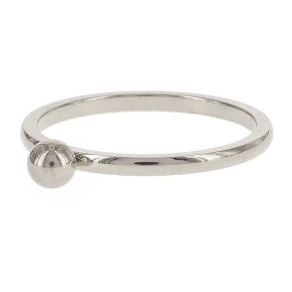 Ring Single Dot - Gold or Silver