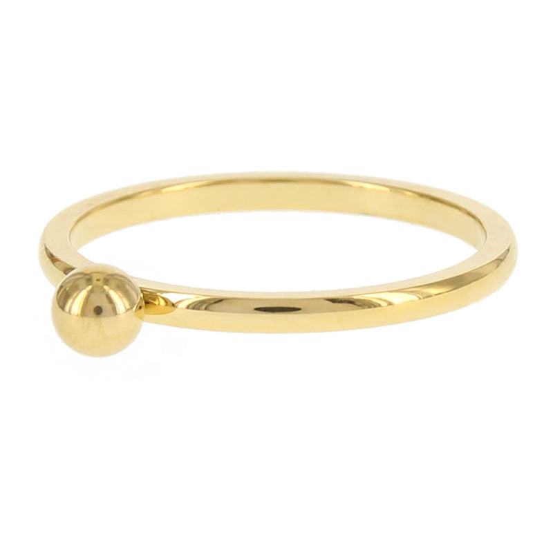 Ring Single Dot - Gold or Silver