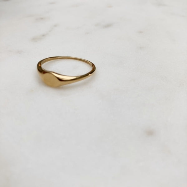 Ring Seal S - Gold or Silver