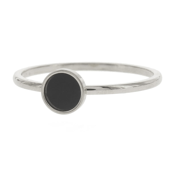 Ring Noir - Gold or Silver