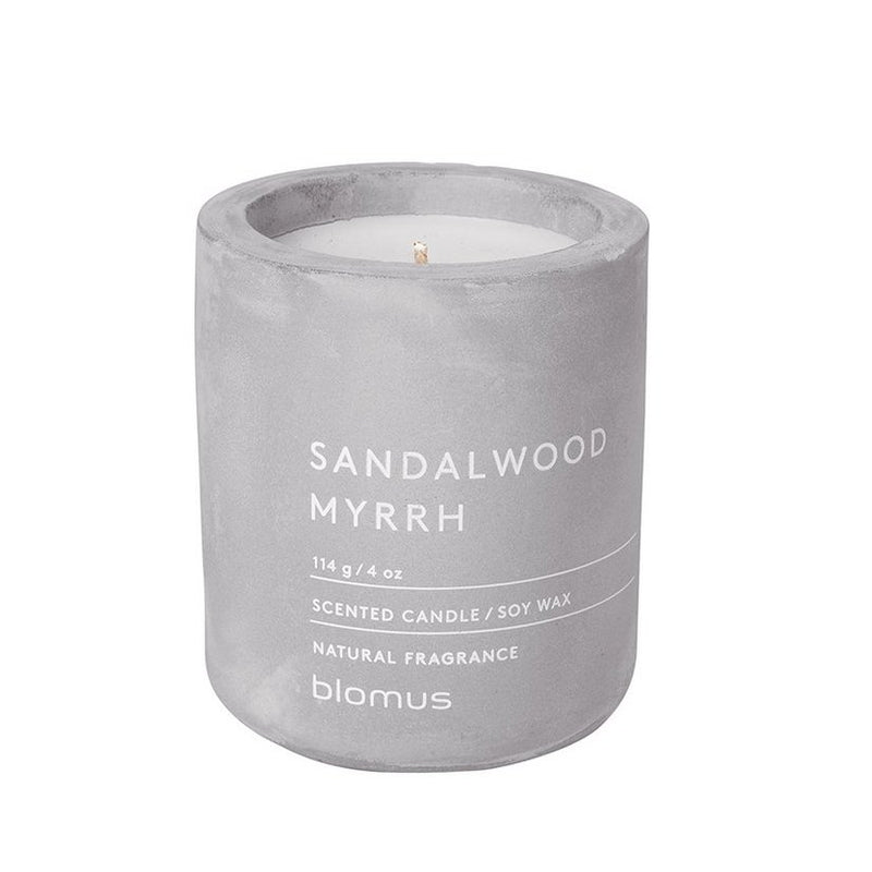 Scented Candle - Sandalwood Myrrh