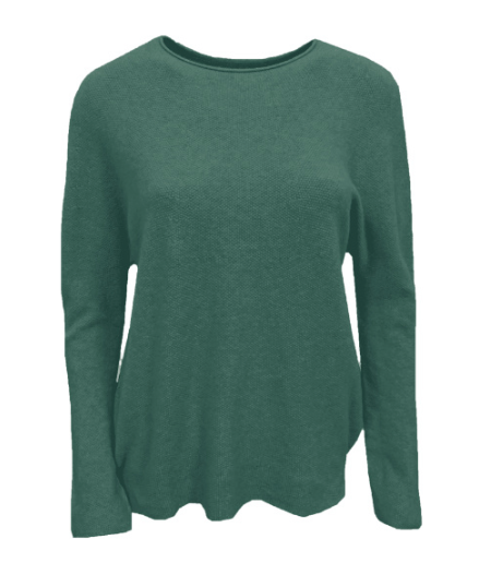 Soft Sweater - Emeraldgreen