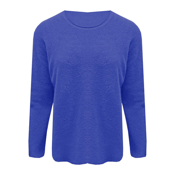 Soft Sweater - Kobalt