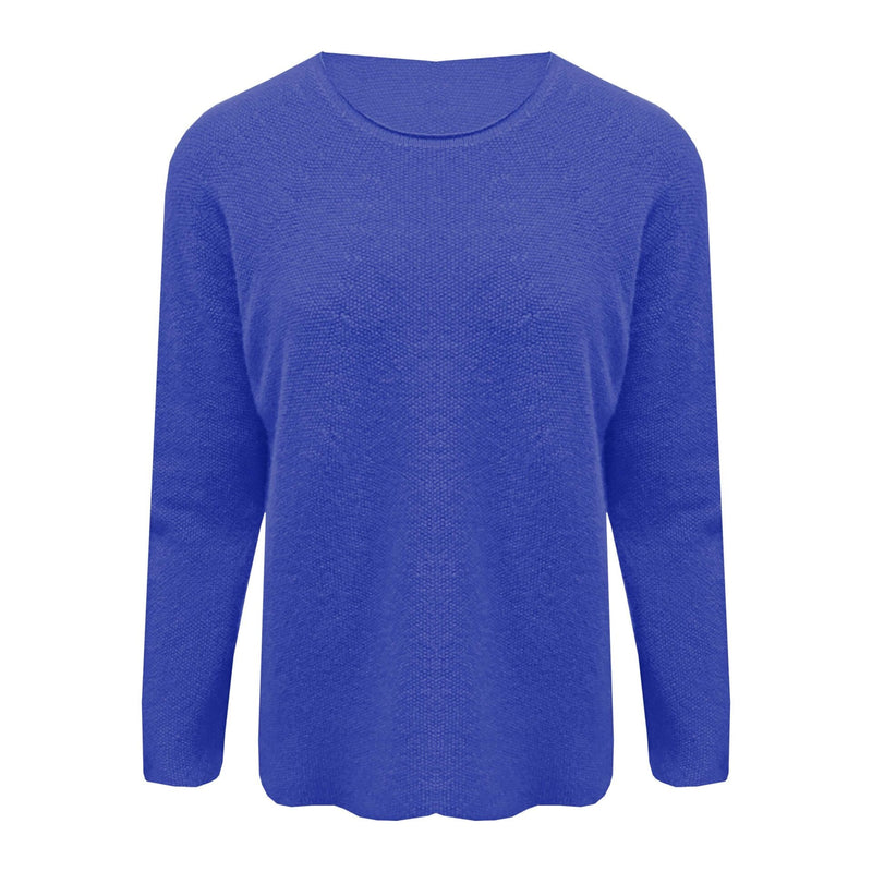 Soft Sweater - Kobalt